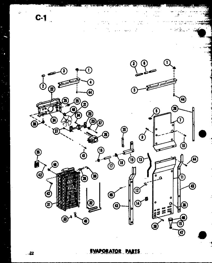 Diagram for SDI25E-C (BOM: P7487007W C)