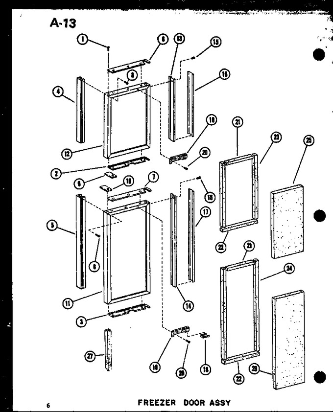 Diagram for SDI25E-C (BOM: P7487007W C)