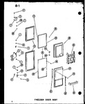 Diagram for 08 - Fz Door Assy