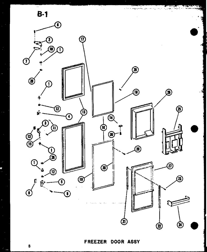 Diagram for SDI525E-C (BOM: P7487009W C)