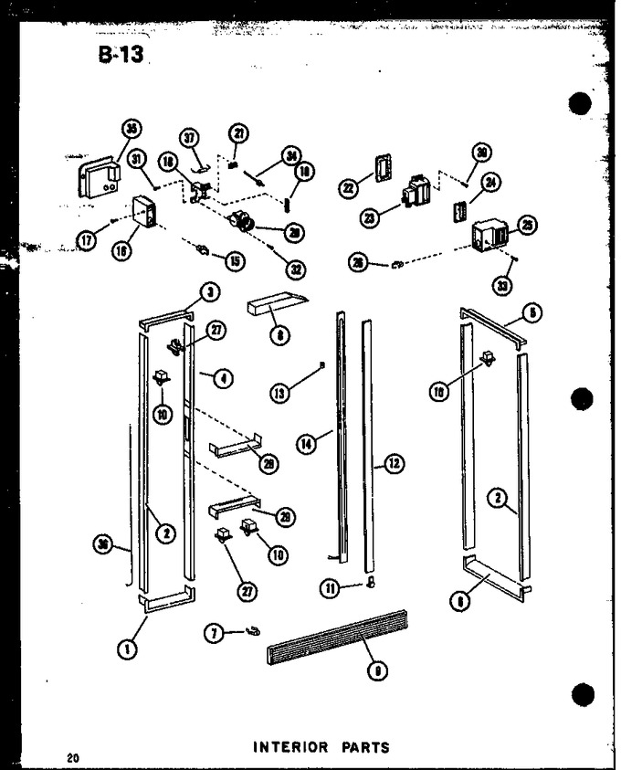 Diagram for SDI25E-C (BOM: P7487007W C)