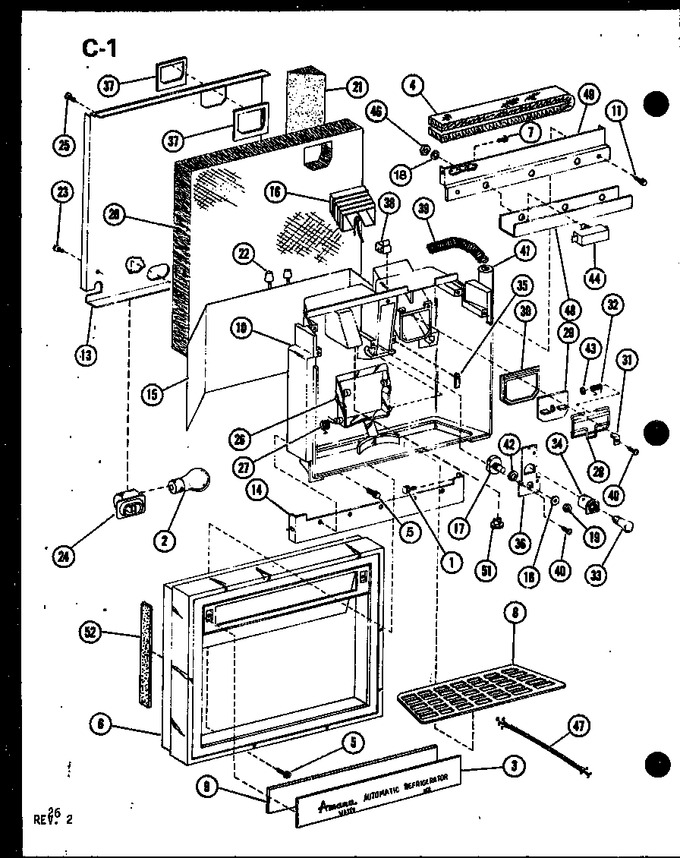 Diagram for SDI525F-1-G (BOM: P7540009W G)