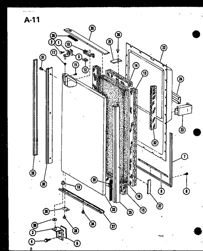 Diagram for SDI25F-1-A (BOM: P7540015W A)