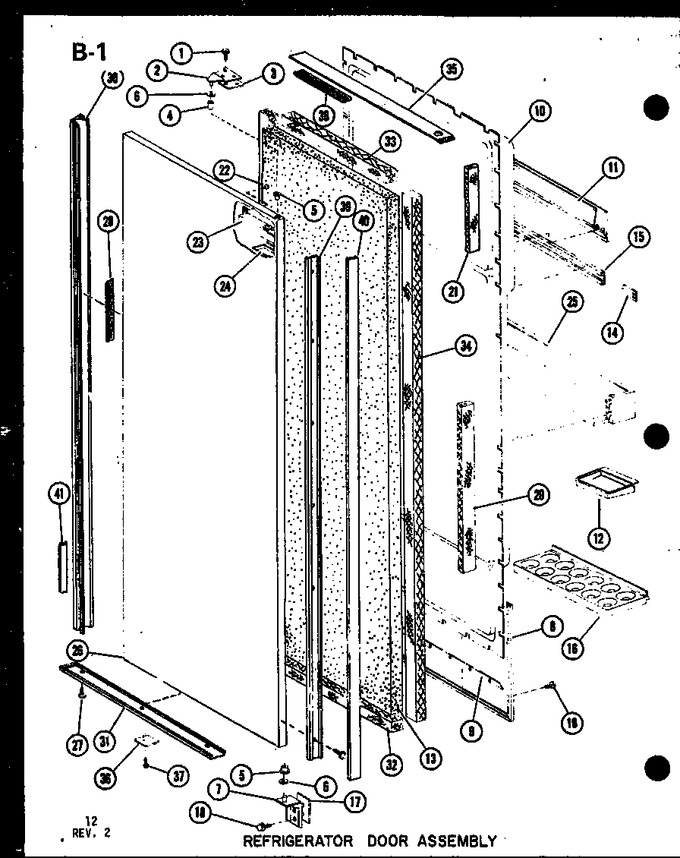 Diagram for SDI25F-1-A (BOM: P7540015W A)