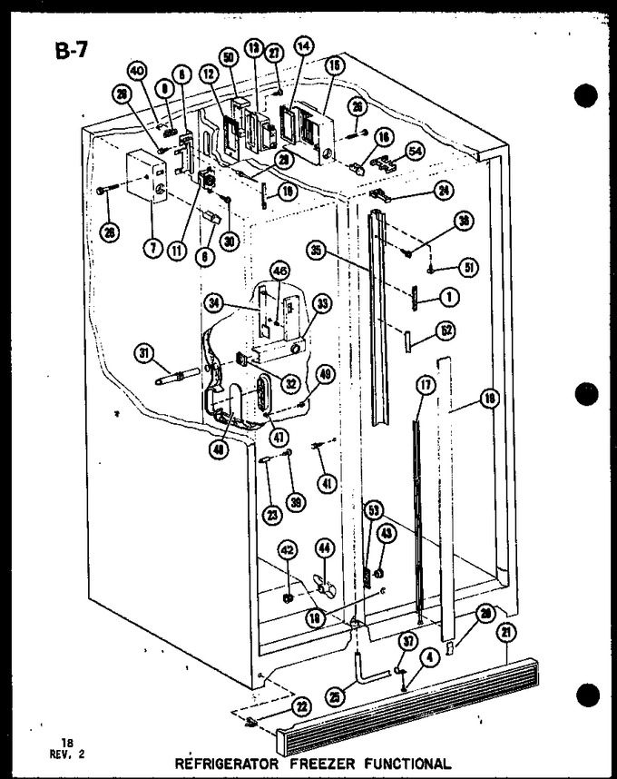 Diagram for SDI25F-1 (BOM: P7540008W)