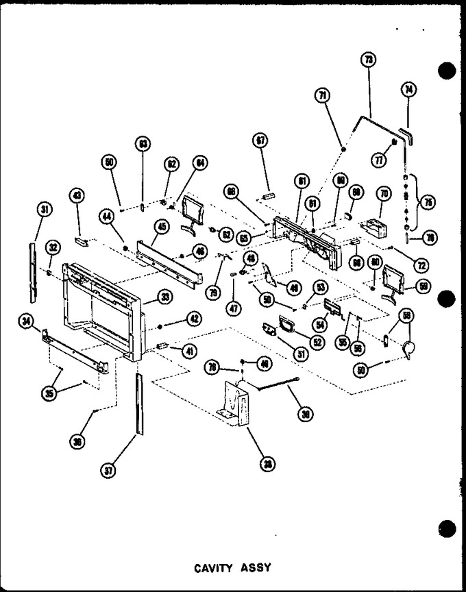 Diagram for SDI25W-C (BOM: P6034003W C)