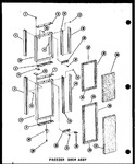 Diagram for 07 - Fz Door Assy