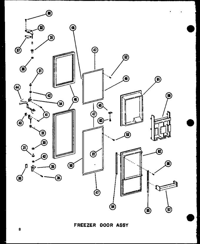 Diagram for SRI19W-A (BOM: P6034010W A)