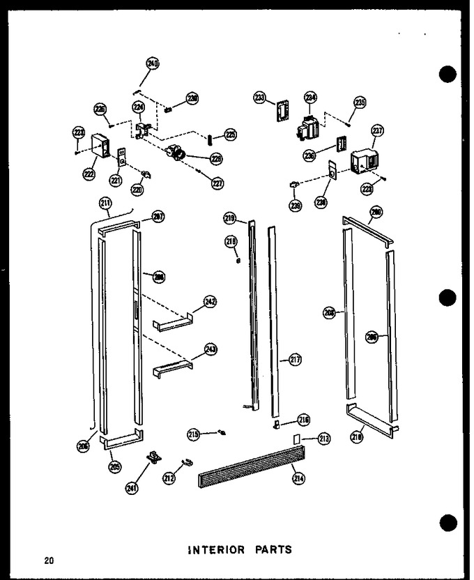 Diagram for SRI19N-1-AG (BOM: P6023088W G)