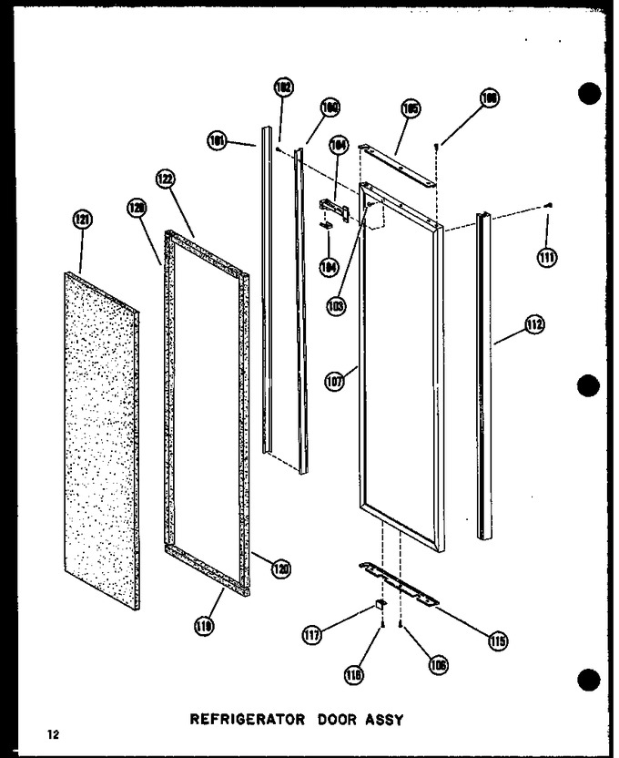 Diagram for SRI19N-1-A (BOM: P6023088W A)