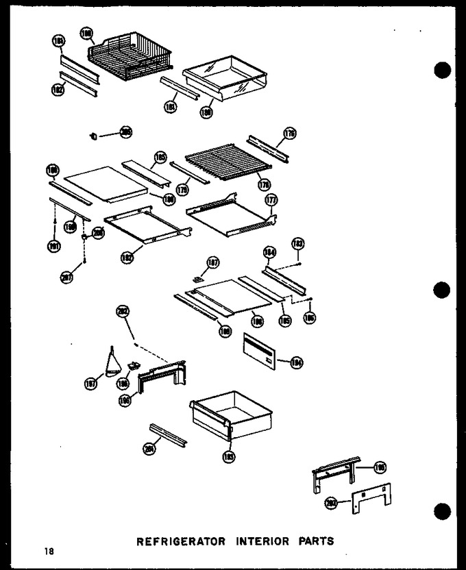 Diagram for SDI22N-1-A (BOM: P6023072W A)