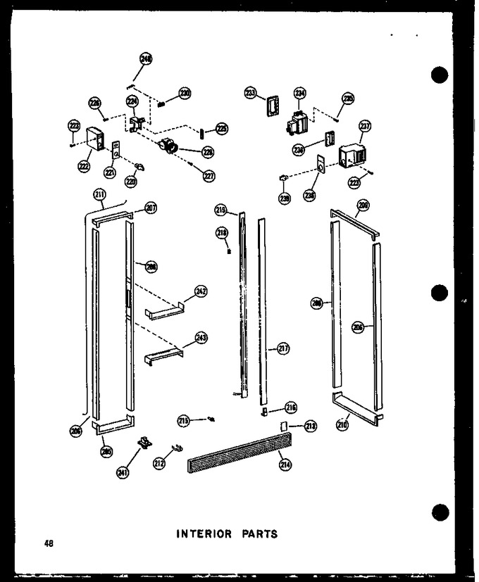 Diagram for SDI25N-1 (BOM: P6023083W)