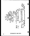 Diagram for 12 - Ref Door Parts