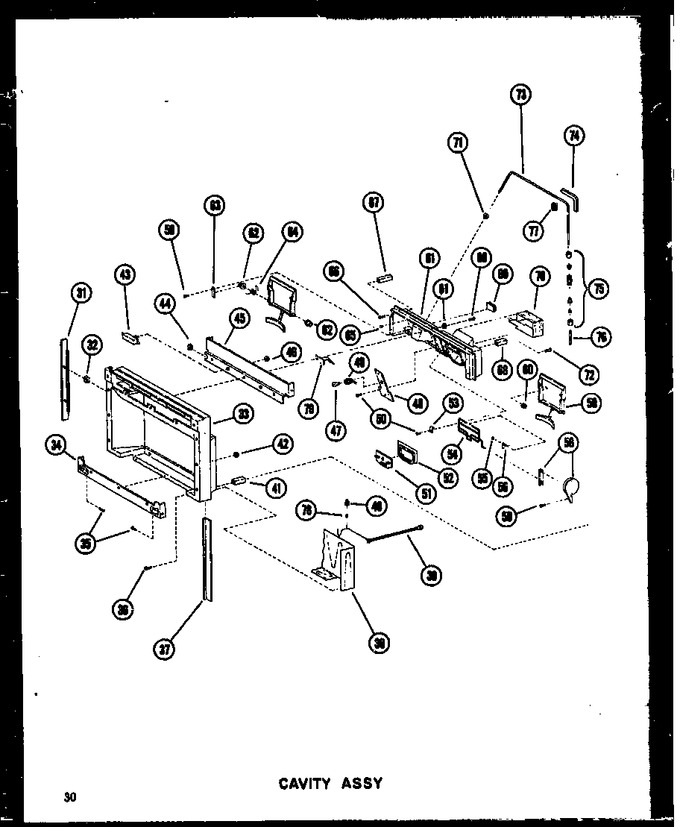 Diagram for SRI19W (BOM: P6034050W)