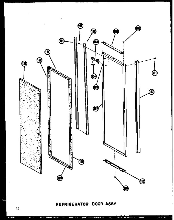 Diagram for SDI25W-A (BOM: P6034030W A)