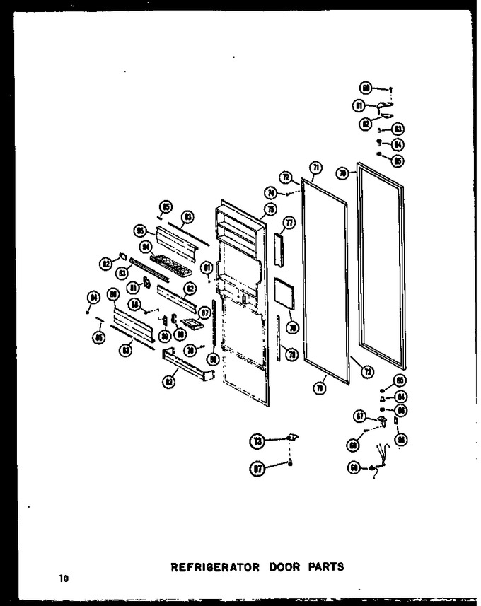 Diagram for SDI22W-AG (BOM: P6034074W G)