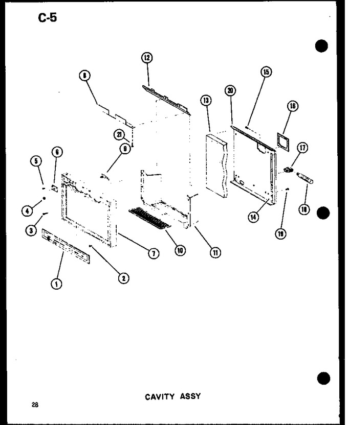 Diagram for SDI22W-AG (BOM: P6035032W G)