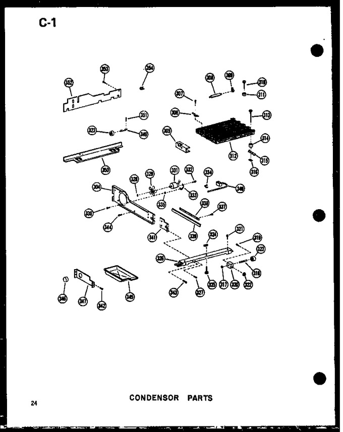 Diagram for SDI25W-A (BOM: P6035029W A)