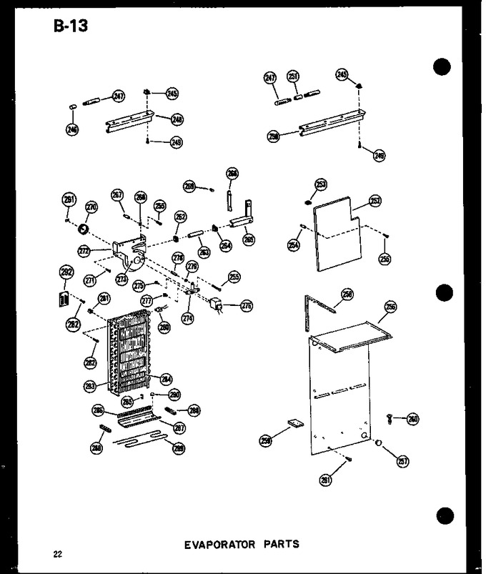 Diagram for SDI22W-C (BOM: P6035032W C)