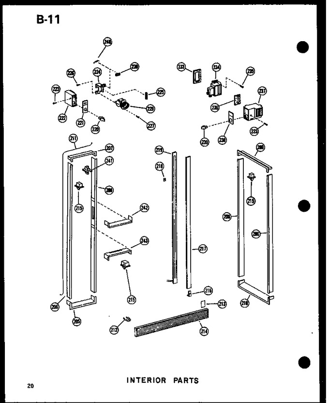 Diagram for SRI19WC (BOM: P6035036W C)