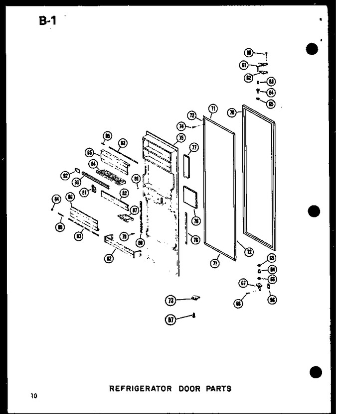 Diagram for SRI19WC (BOM: P6035036W C)