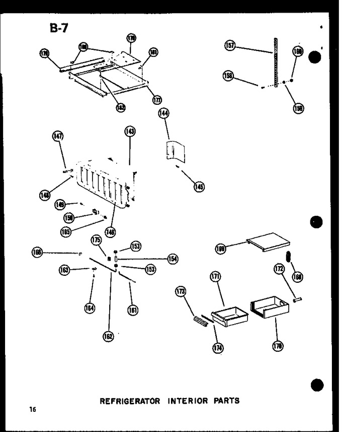 Diagram for SRI19WA (BOM: P6035036W A)