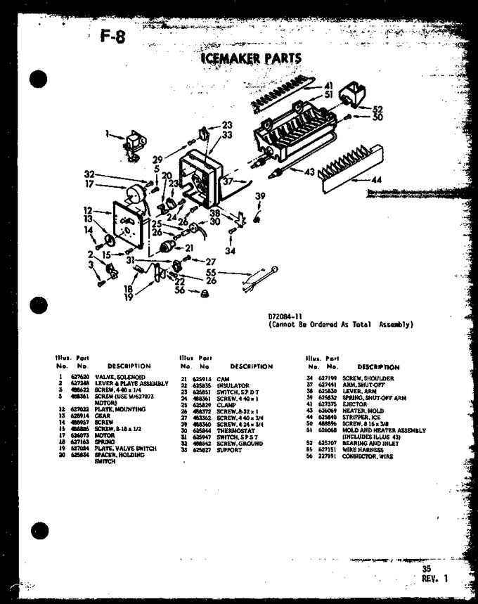 Diagram for SDI525E-1 (BOM: P7487019W)