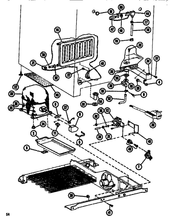 Diagram for SDI525F1 (BOM: P7540016W)