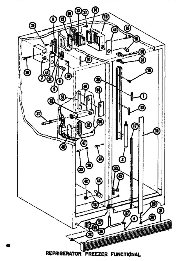 Diagram for SDI522F1 (BOM: P7540017W)