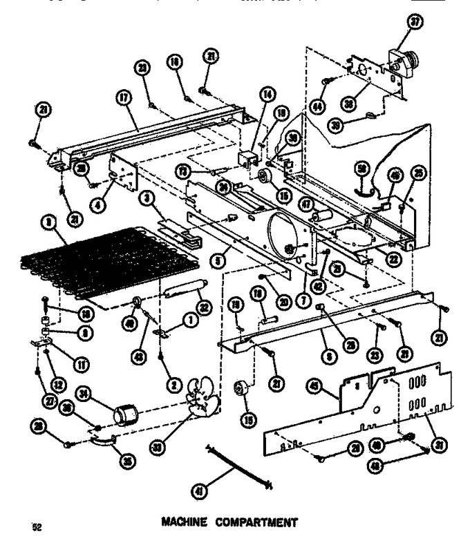 Diagram for SDI525F1 (BOM: P7540016W)