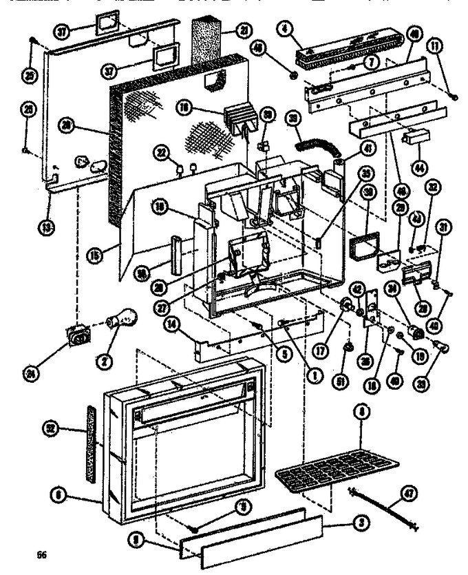 Diagram for SDI525F1 (BOM: P7540016W)