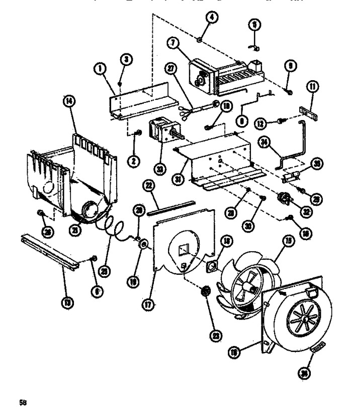 Diagram for SDI522F1 (BOM: P7540017W)