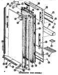 Diagram for 11 - Ref Door Assy