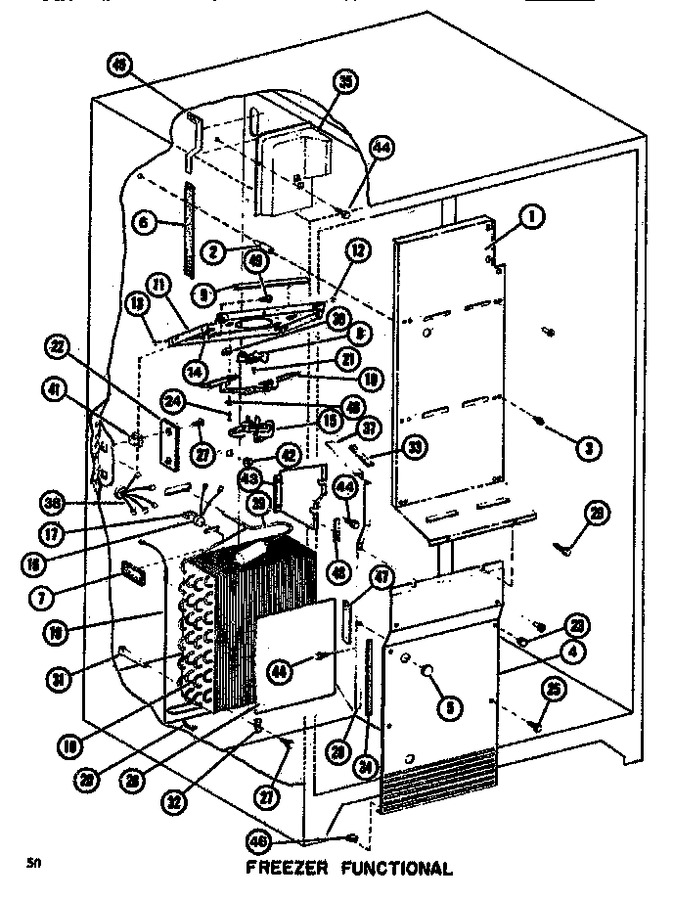 Diagram for SDI525F1 (BOM: P7642501W)