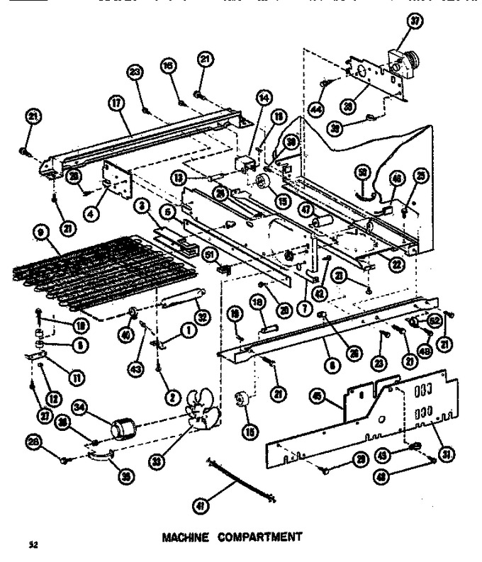 Diagram for SDI522F1 (BOM: P7642502W)