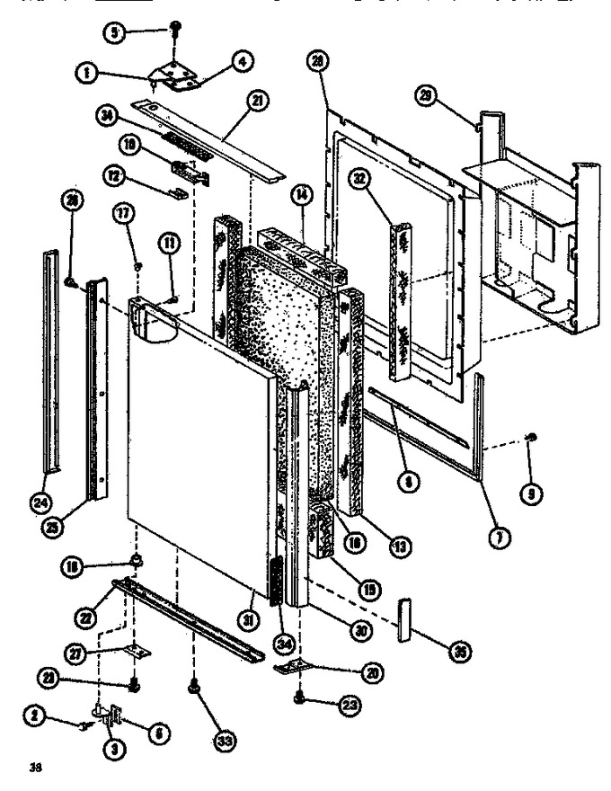 Diagram for SDI525F1 (BOM: P7642501W)