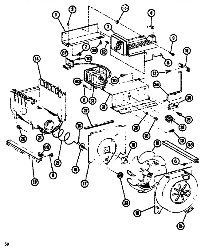 Diagram for SDI525F1 (BOM: P7642501W)