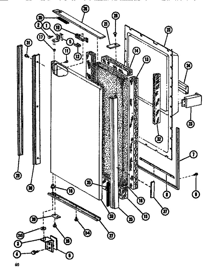 Diagram for SDI522F1 (BOM: P7642502W)