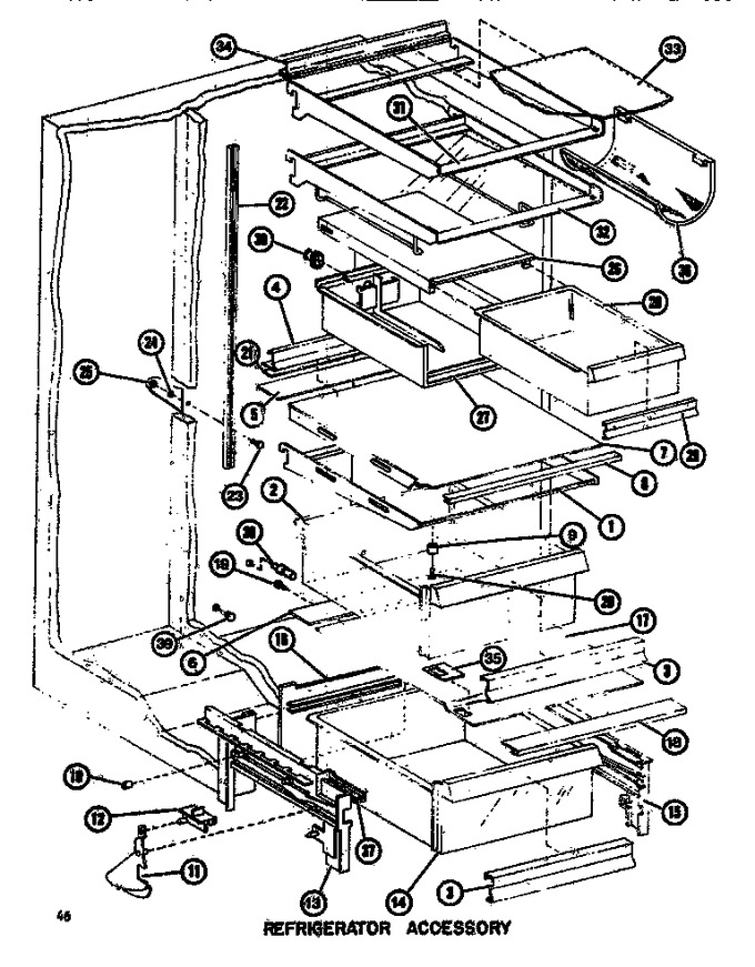 Diagram for SDI522F1 (BOM: P7642502W)