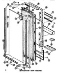 Diagram for 11 - Ref Door Assy