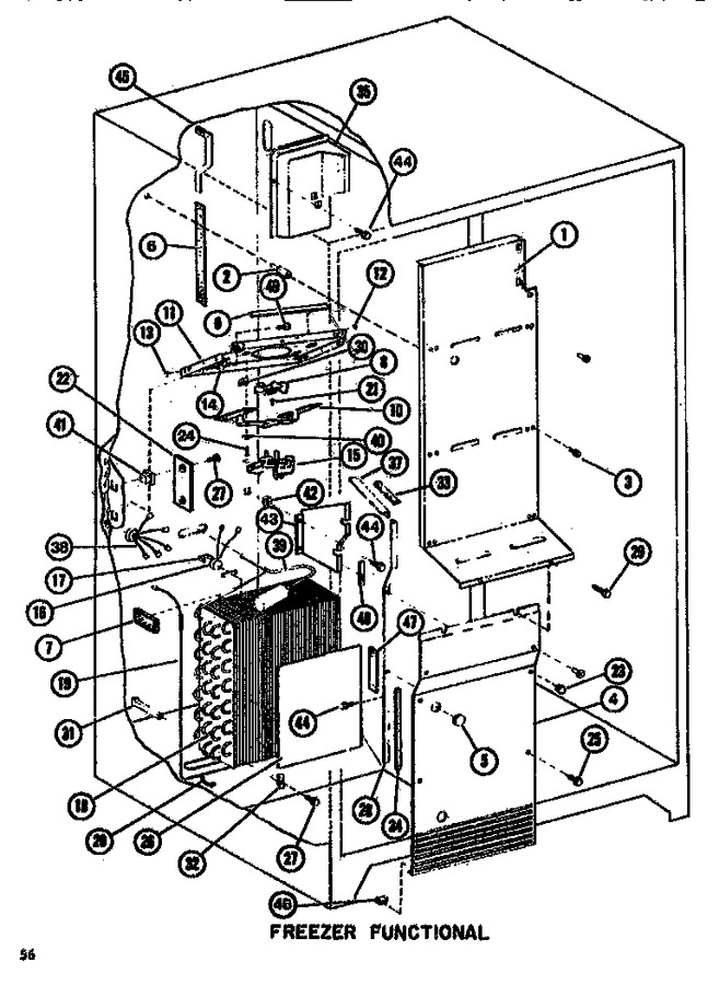 Diagram for SDI522F1 (BOM: P7642508W)