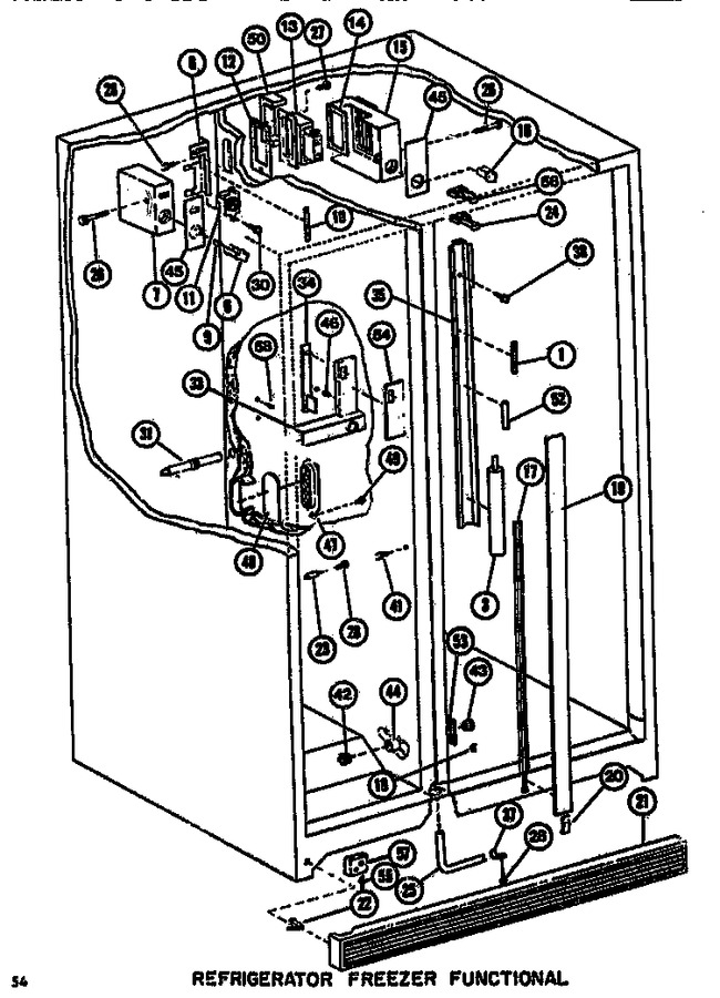 Diagram for SDI525F1 (BOM: P7642507W)