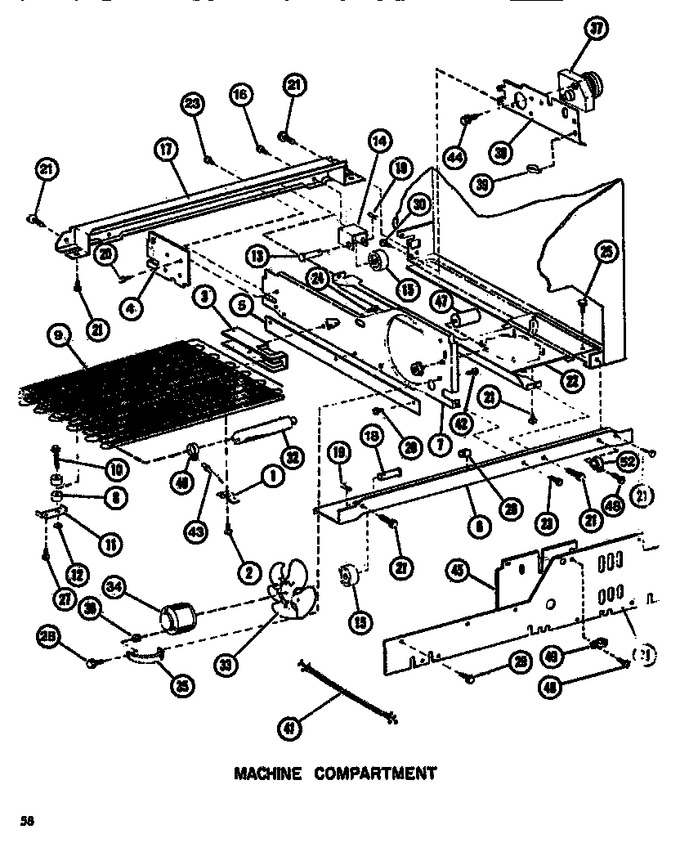 Diagram for SDI522F1 (BOM: P7642506W)