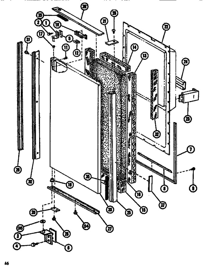 Diagram for SDI525F1 (BOM: P7642505W)