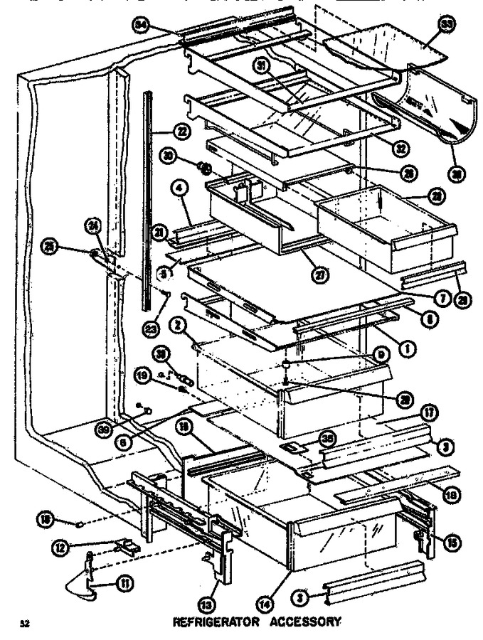 Diagram for SDI522F1 (BOM: P7642506W)