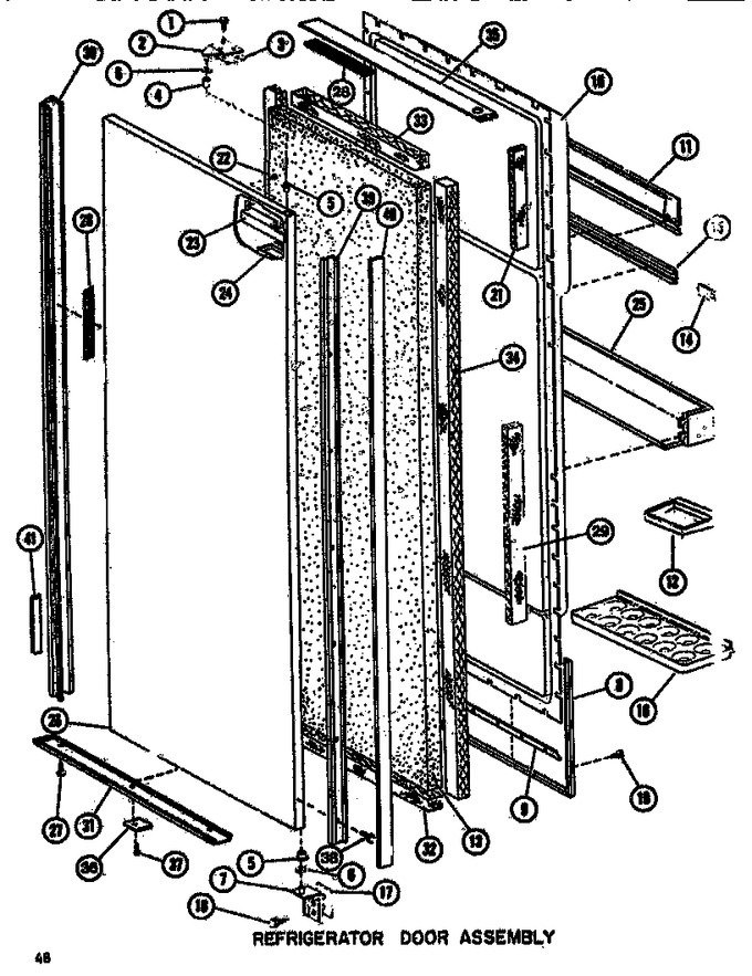 Diagram for SDI522F1 (BOM: P7642508W)