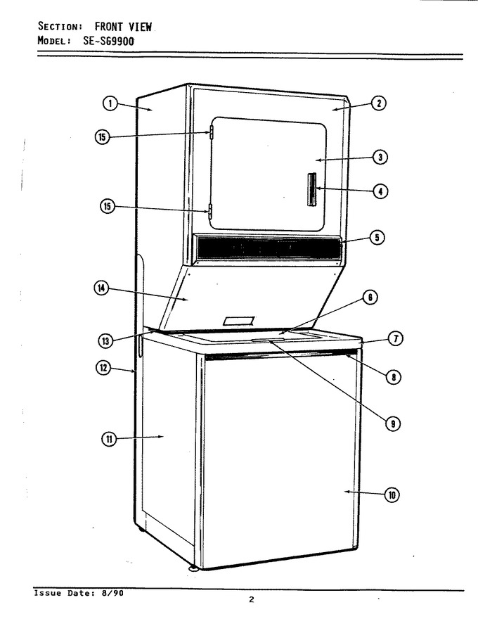 Diagram for SE9900