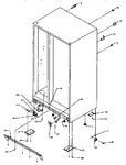 Diagram for 02 - Drain And Rollers And Cabinet Back