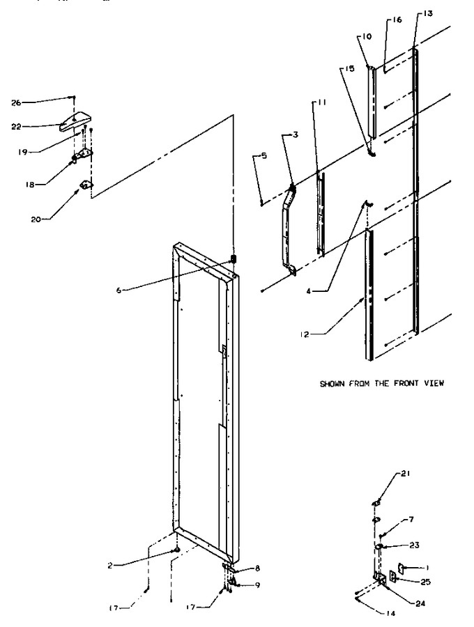 Diagram for SS21SL (BOM: P1193801W L)