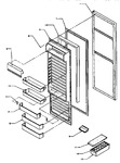 Diagram for 08 - Ref Door